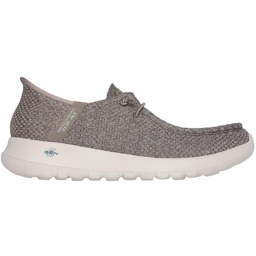 Skechers Go Walk Max - кроссовки Halyco, серые, мужские — фото 3