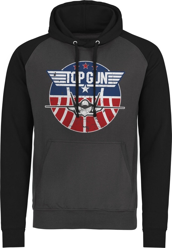 

Толстовка TOP GUN Hoodie, серый