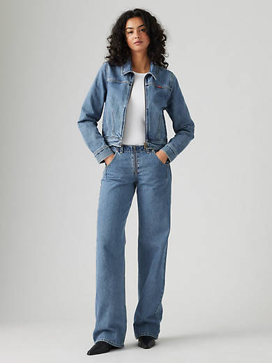 

Женские свободные джинсы Low Levi's, цвет Treat Me Nice - Medium Wash