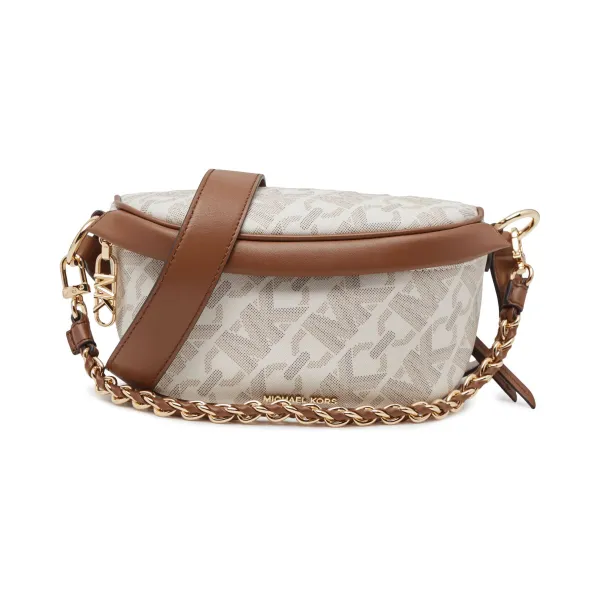

Поясная сумка Michael Kors, бежевый
