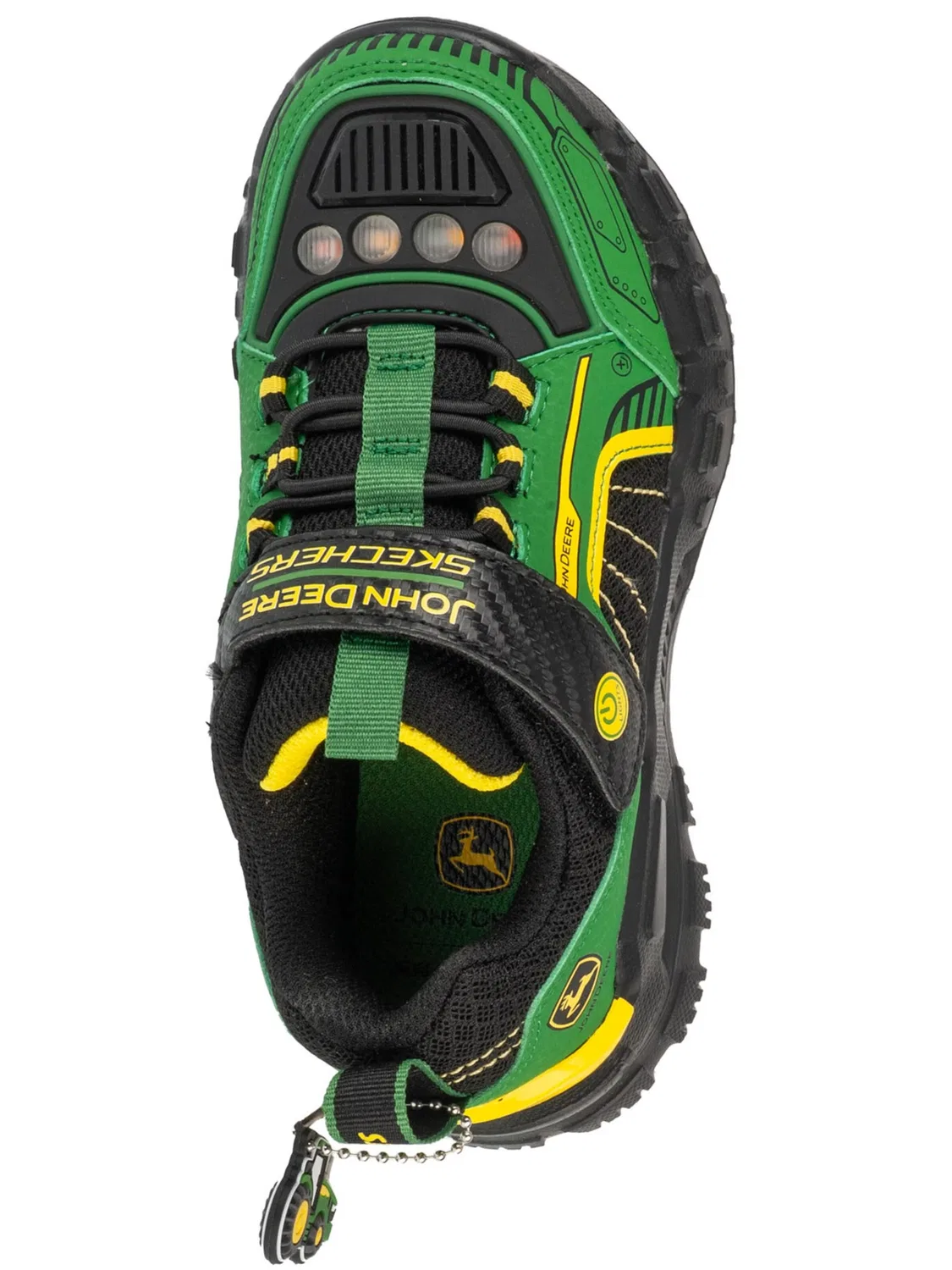 Кроссовки 'Skechers John Deere: Adventure Track - Rugged-Bright' Skechers, Green — фото 4