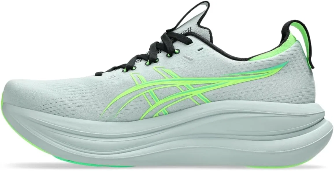 Кроссовки ASICS Gel-Nimbus 28 003, Cold Moss Illuminate Green — фото 4