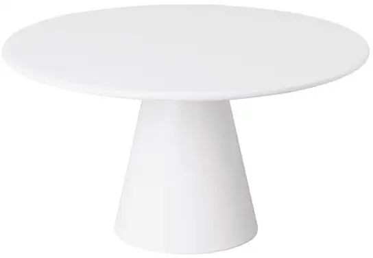 

APS тарелка для торта "Тарелка для сервировки и торта", 31 см Ø 31 см, белый