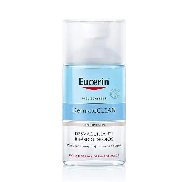 

Средство для снятия макияжа с глаз Dermatoclean Eucerin, 125 ml