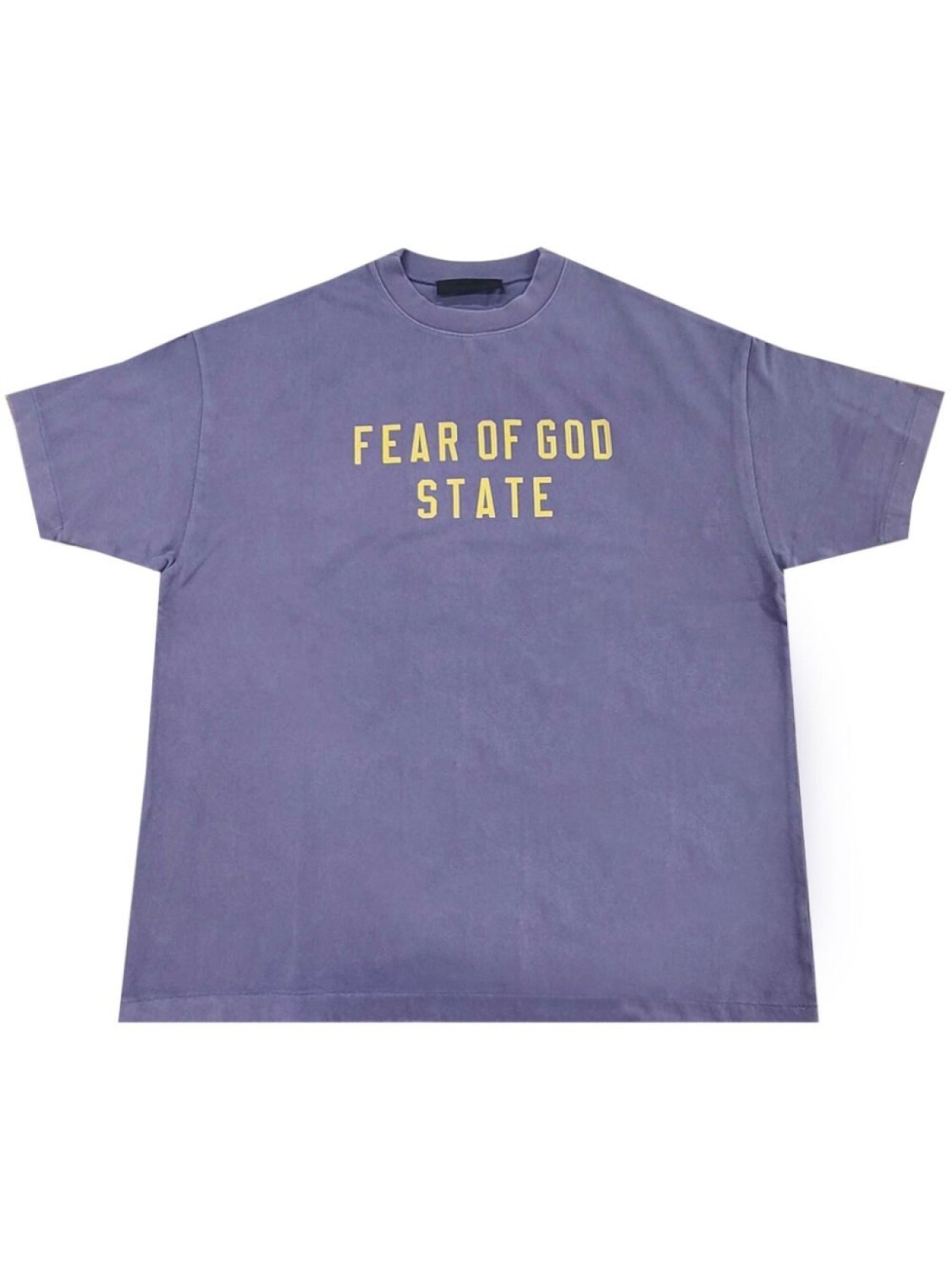 

FEAR OF GOD ESSENTIALS футболка Heavy, фиолетовый