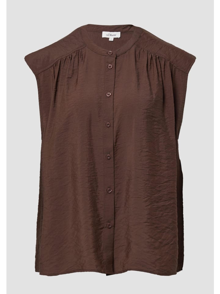 

Блузка 8828_мокка s.Oliver