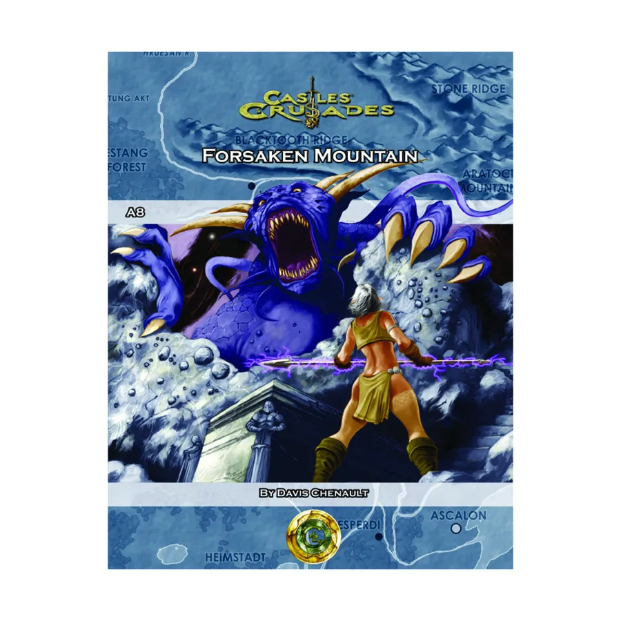 

Модуль Forsaken Mountain, Castles & Crusades - Modules & Adventures (Troll Lord Games)