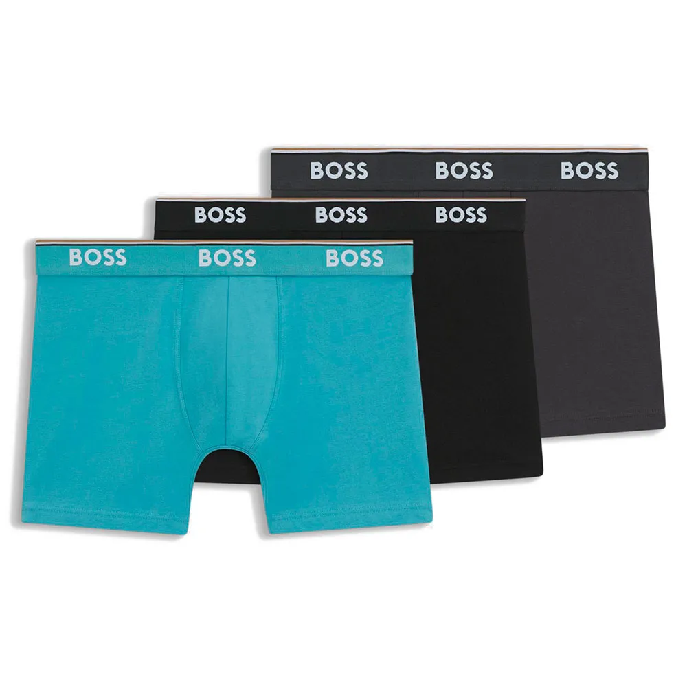 

Боксеры 3 шт BOSS Power 10267398, разноцветный