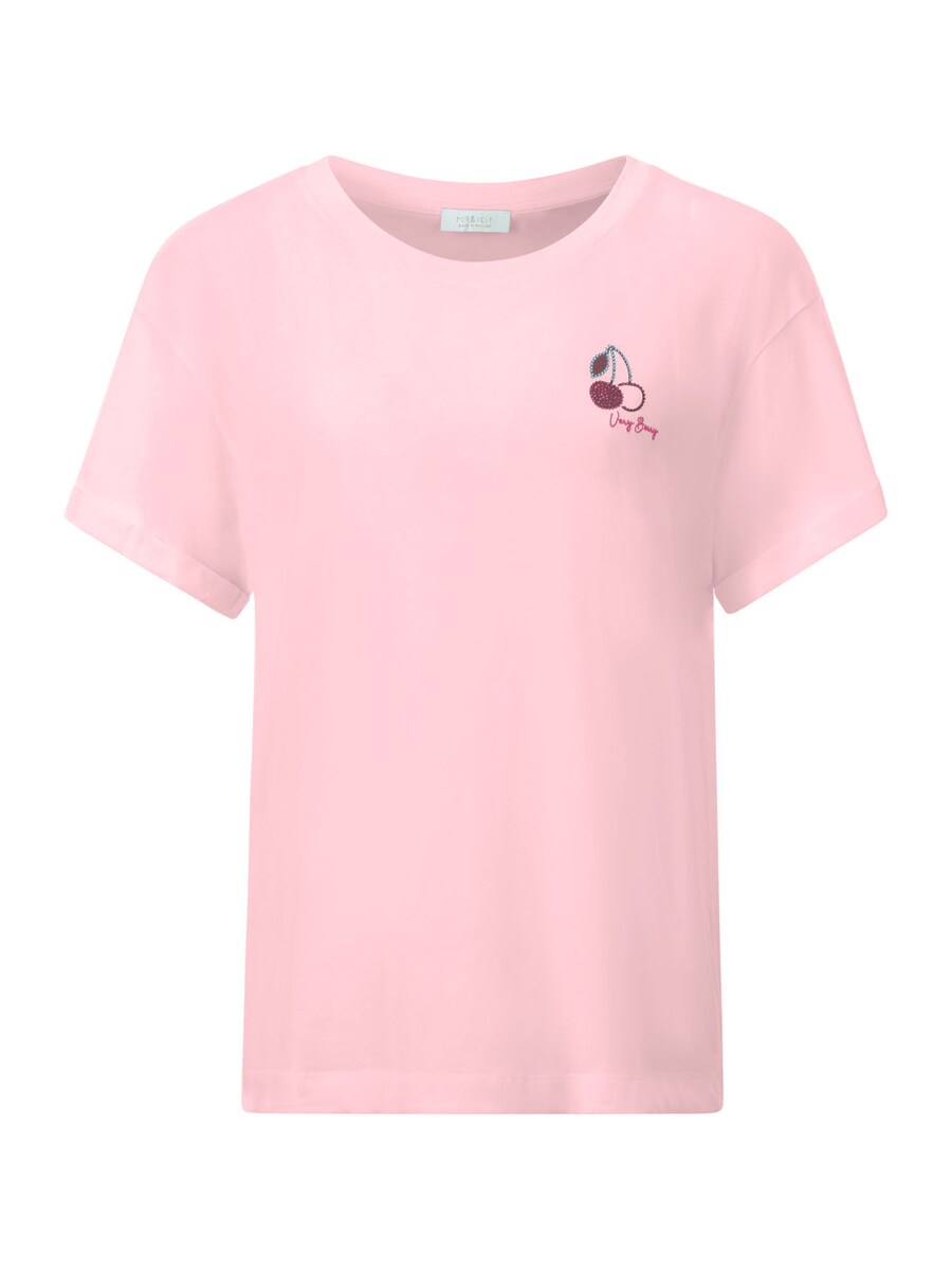 

Футболка Rich & Royal Shirt, цвет pink/rose