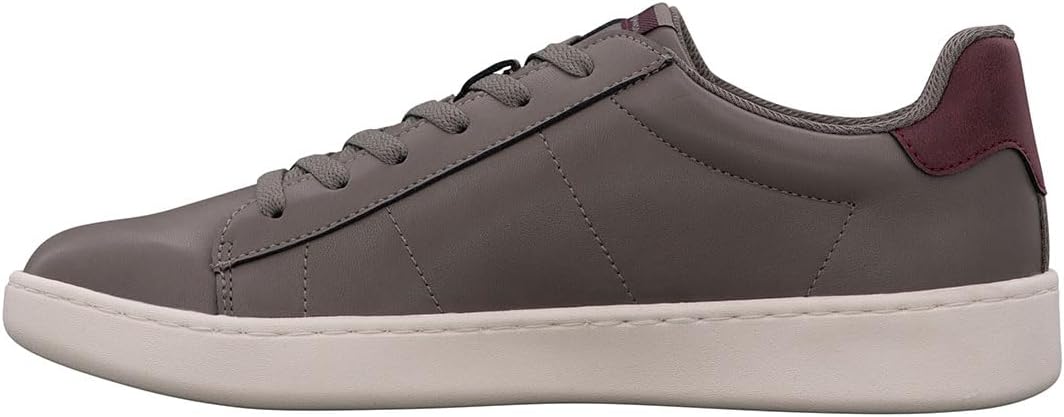 Мужские модные кроссовки Hampton Ben Sherman, белый/серый — фото 4