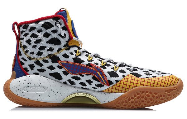 Кроссовки disney x высокие Li-Ning, белый — фото 2