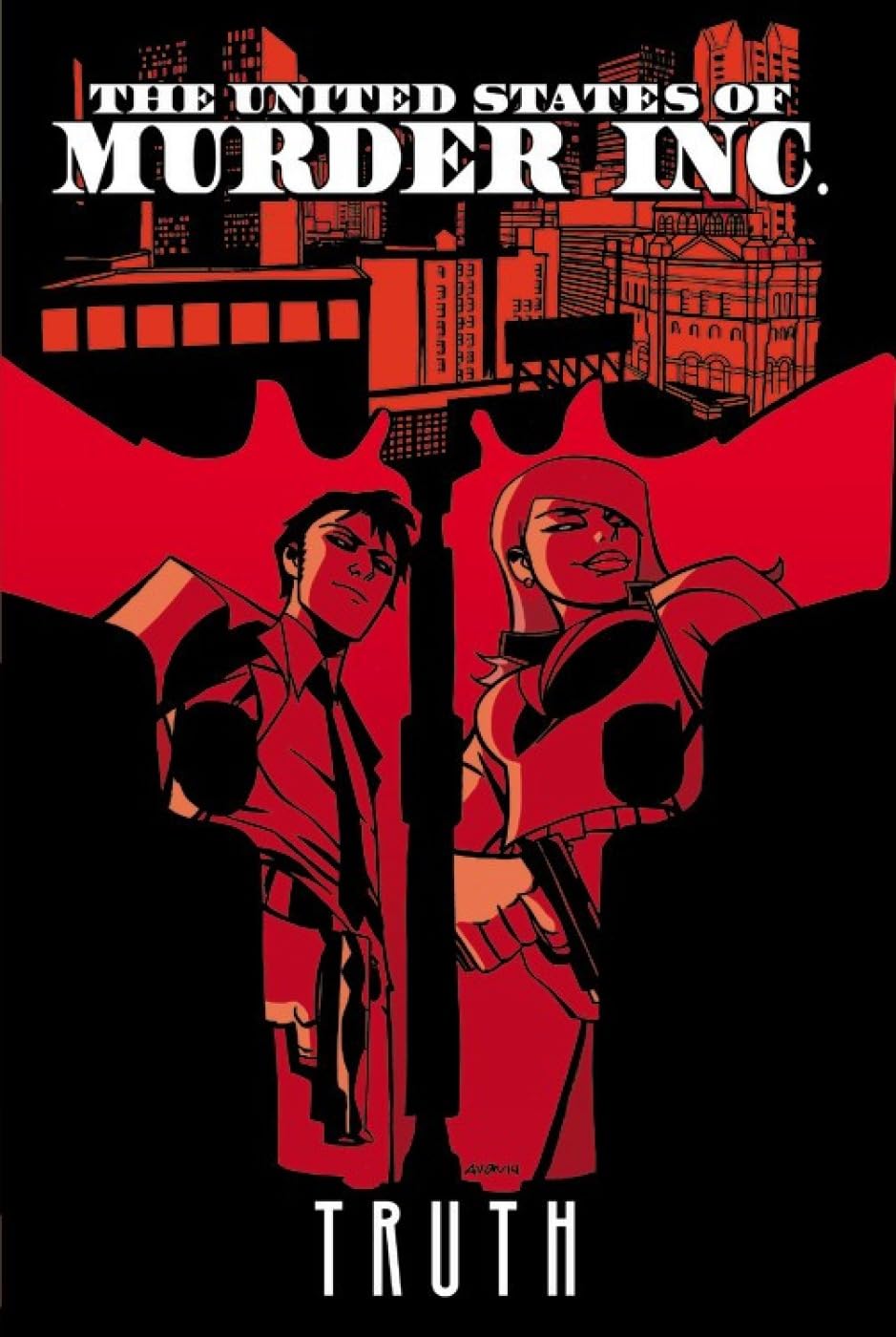 

The United States of Murder Inc. 1: Truth (Marvel Enterprises)