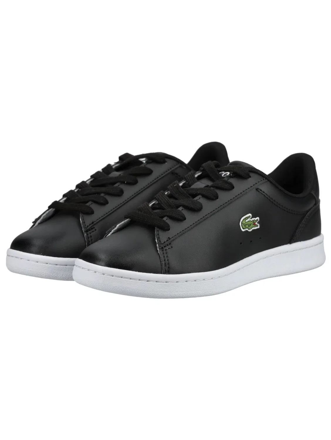 Кроссовки Lacoste черного цвета — фото 4