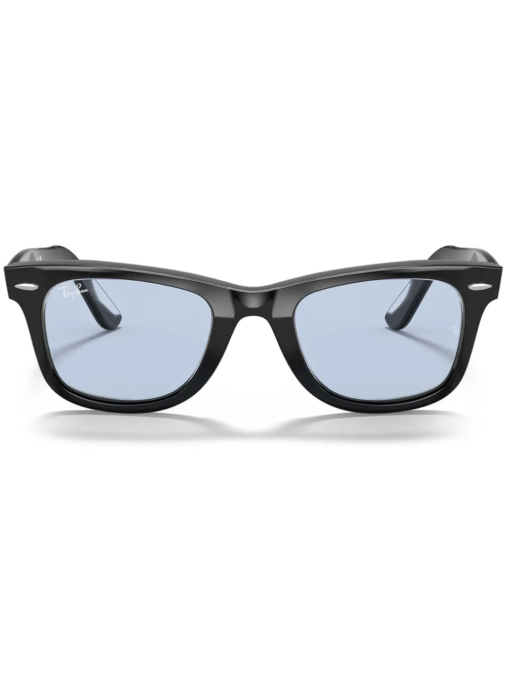 

Солнцезащитные очки трапециевидной формы Ray-Ban, черный