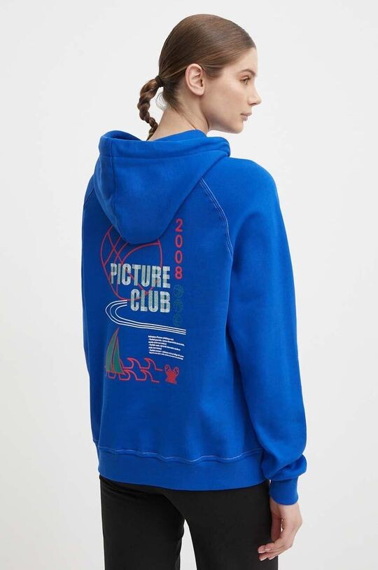 

Толстовка Kuray из хлопка Picture, синий