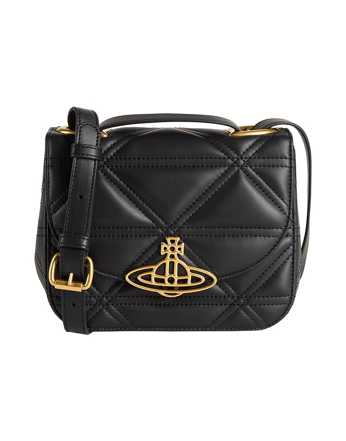 

Сумка через плечо Vivienne Westwood, черный