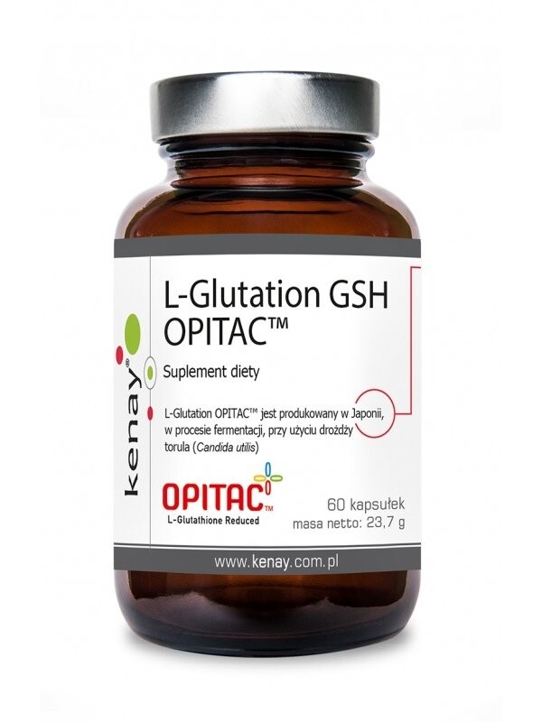

Биологически активная добавка Кенай, L-глутатион Gsh Opitac, 60 капсул Kenay