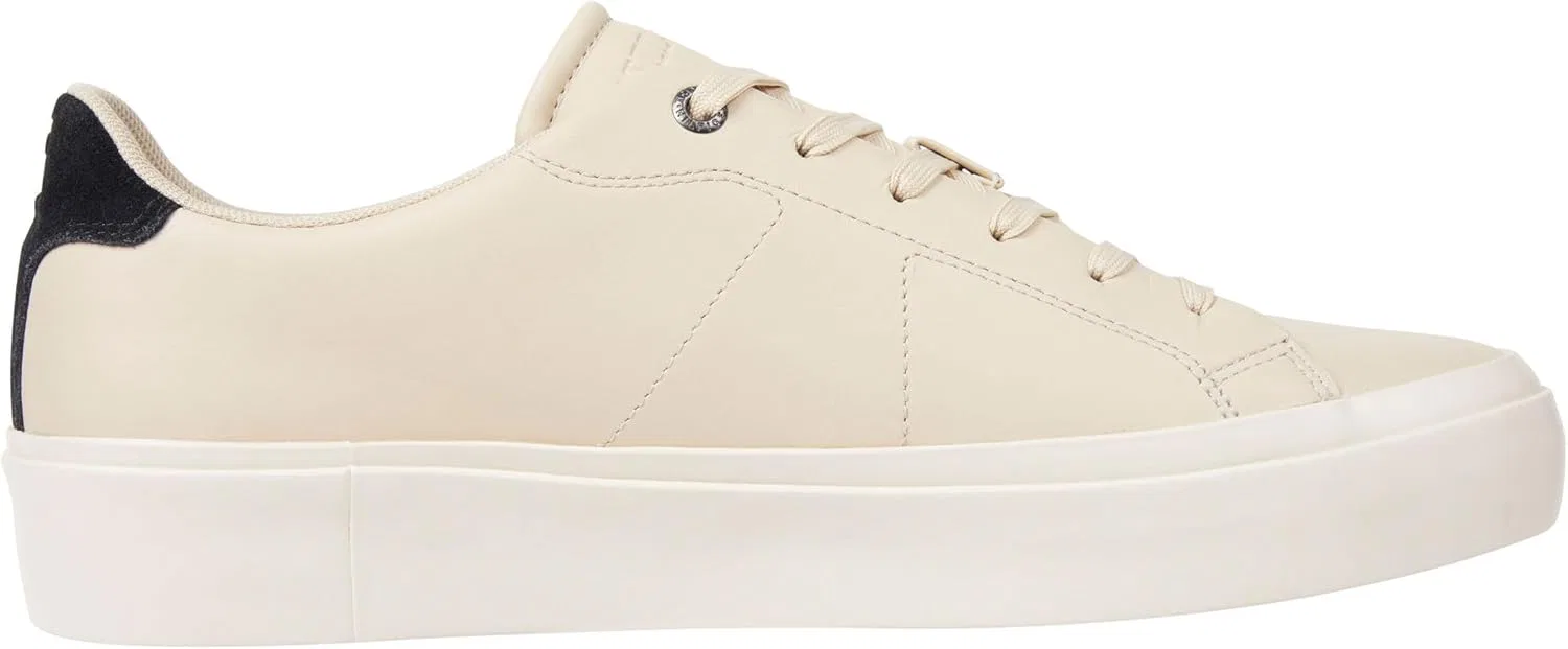 Мужские низкие вулканизированные кроссовки Tommy Hilfiger, White Clay — фото 4