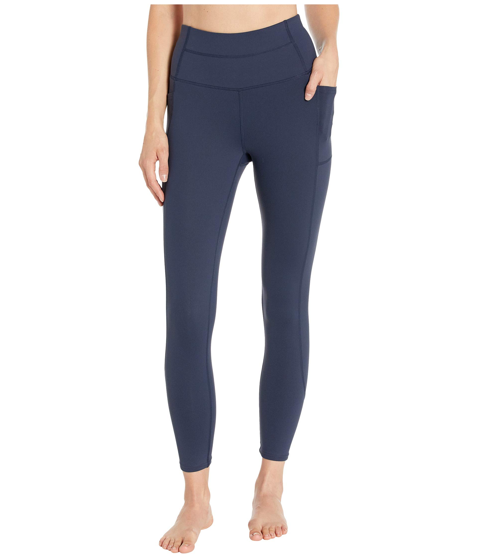 

Брюки SKECHERS Go Walk High Waisted 7/8 Leggings, темно-синий