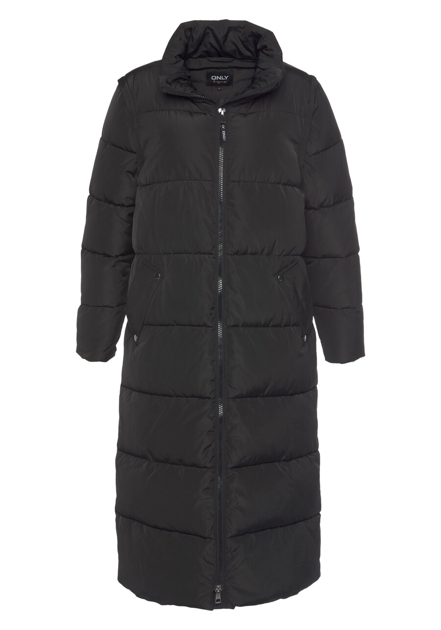 

Зимнее пальто ONLY Winter Coat, черный