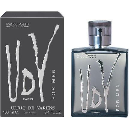 

Urlic De Varens Eau de Toilette for Men Cologne 100ml, Серый, Urlic De Varens Eau de Toilette for Men Cologne 100ml