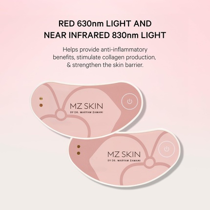 Гидроколлоидные патчи для глаз Mz Skin Lightmax Minipro и светодиодные патчи Eyeconic Mz Skin By Maryam Zamani Md — фото 3