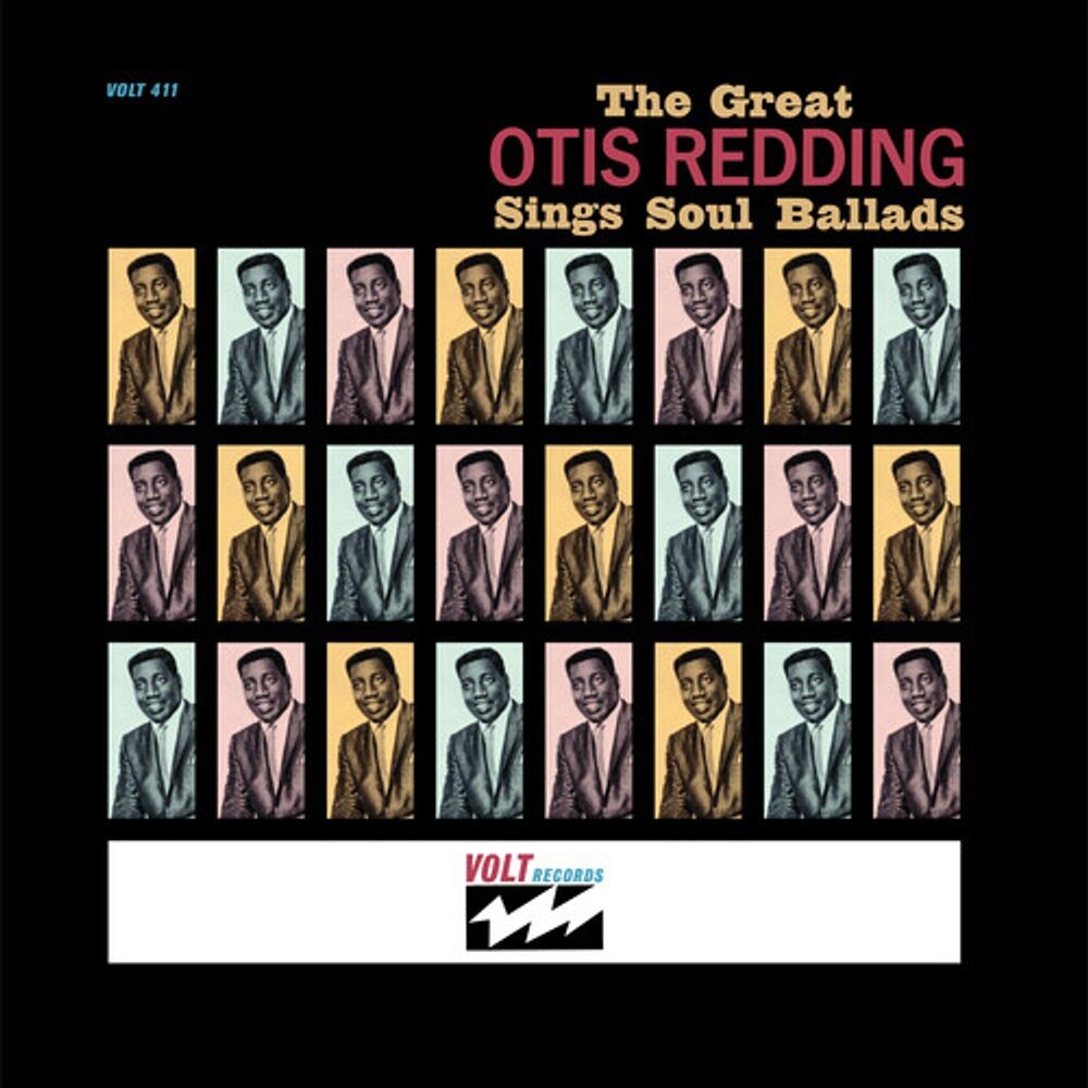 

Виниловая пластинка LP The Great Otis Redding Sings Soul Ballads [Light Blue Vinyl] - Otis Redding