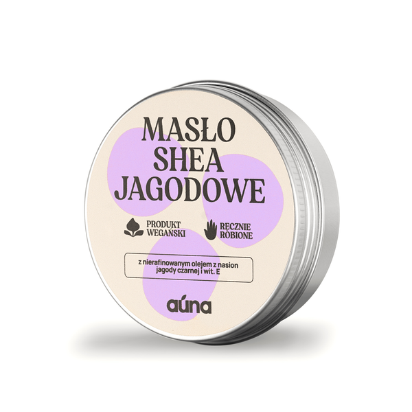 

Масло ши с маслом ягод и сливы, 60 мл Auna