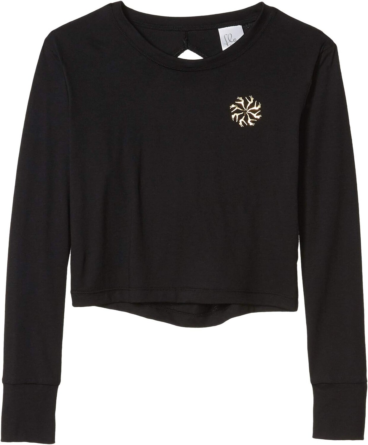 

Футболка Flo Active Madison Long Sleeve Top, черный