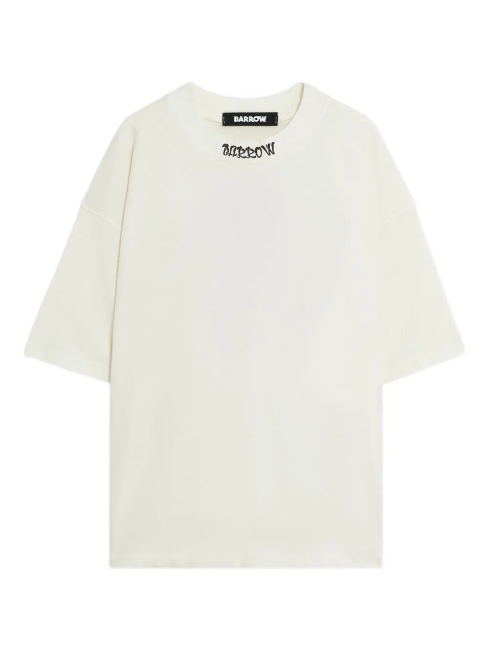 

Футболка с вышивкой Barrow, белый