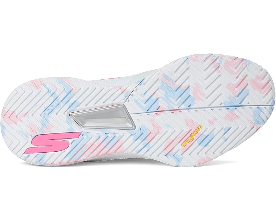 Кроссовки SKECHERS Pickleball Viper Court Pro 2.0 Sneaker, цвет White/Multi — фото 3