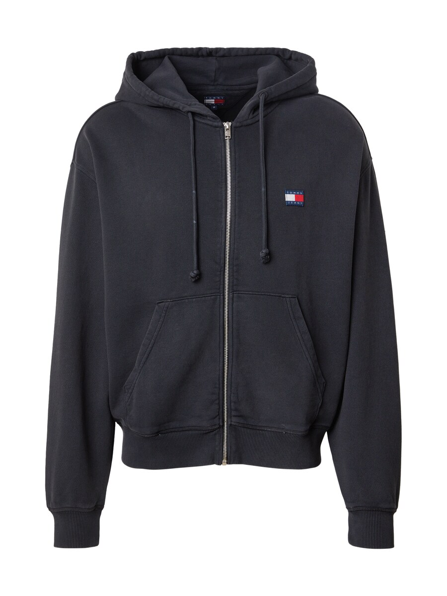 

Толстовка с капюшоном на молнии Tommy Jeans 90S NEW CLSSCS, черный