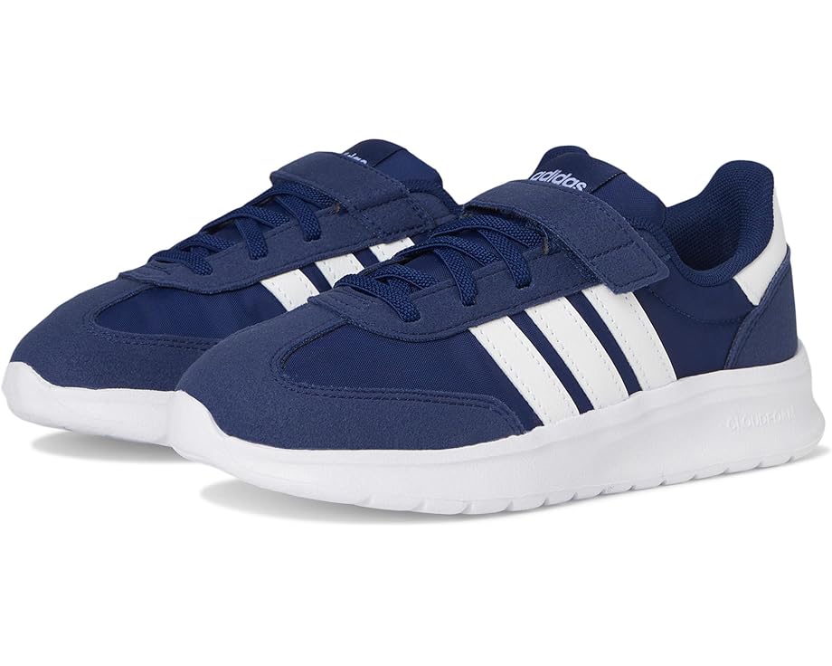 

Кроссовки adidas Kids Run 70s 2.0 Elastic Lace Sportswear Shoes, цвет Dark Blue/White/White