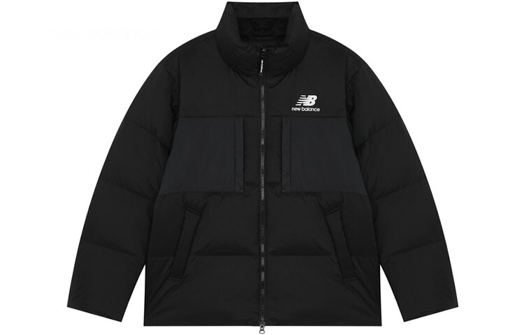 

Пуховик унисекс New Balance, цвет Black