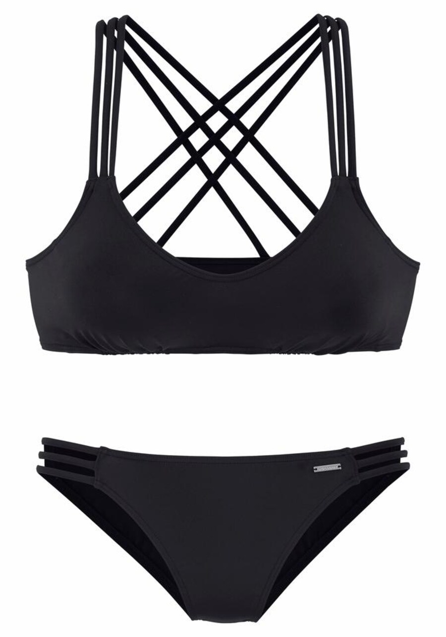 

Бралетт Бикини Bruno Banani, черный