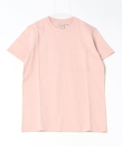 

Goodwear Футболка с карманом, GOOD WEAR, светло-розовый