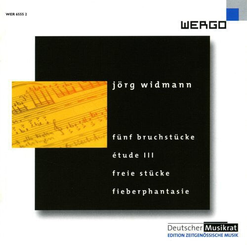 

CD диск Widmann: Jurg Widmann
