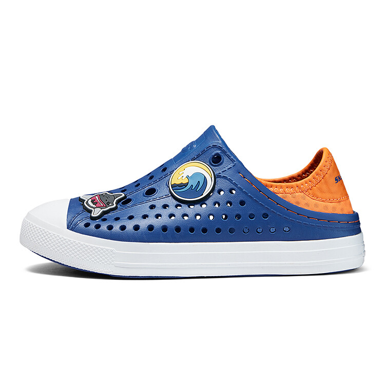 

Детские сандалии Foamies Kids Blue/Orange Skechers, синий/оранжевый