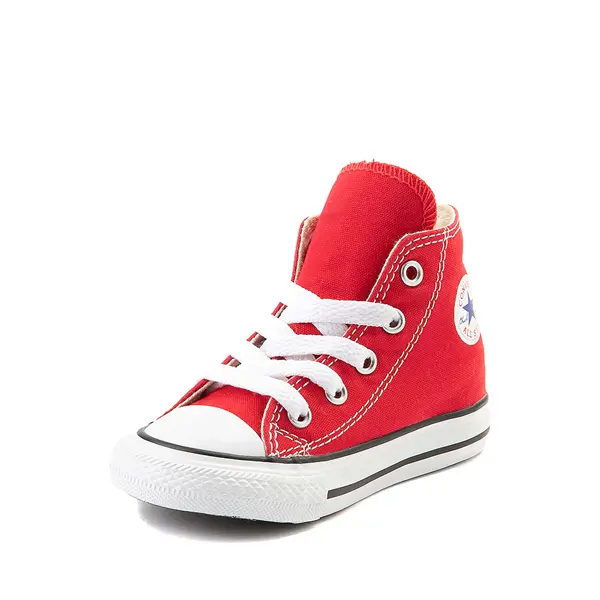 Высокие кроссовки Converse Chuck Taylor All Star - для малышей, красный — фото 4