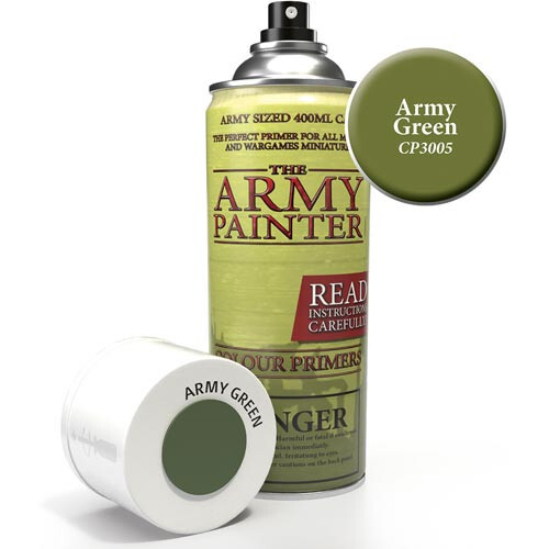 

Аксессуары Army Painter Army Painter Color Primer: Army Green (400ml)