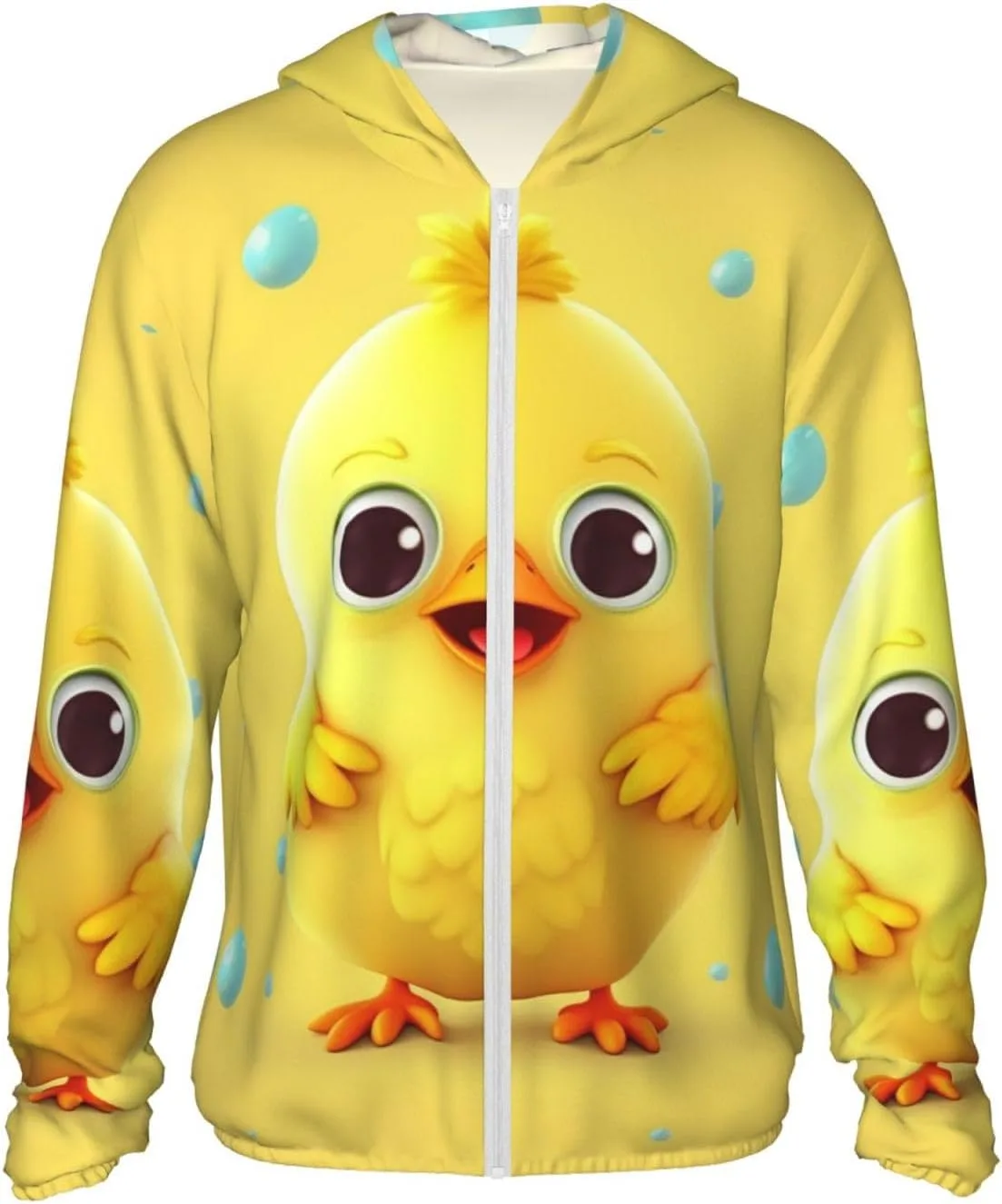 

Мужская толстовка с защитой от солнца UPF 50+ Yellow Chicken DWVTSLH