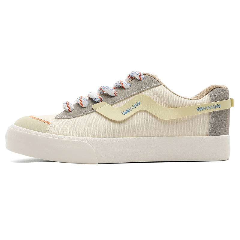 

Happy Fish Низкие скейтерские кроссовки мужские бежево-хаки, цвет Beige Khaki