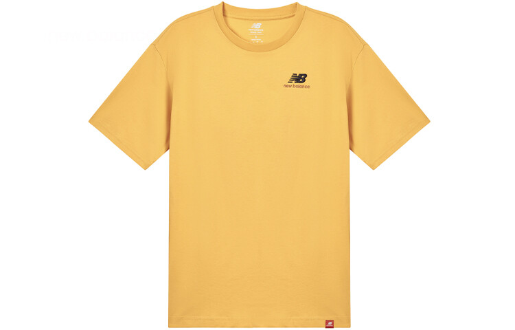 

Футболка унисекс New Balance, Желтый