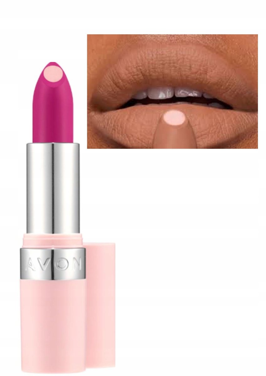 

Губная помада AVON Hydramatic Hydra Honey