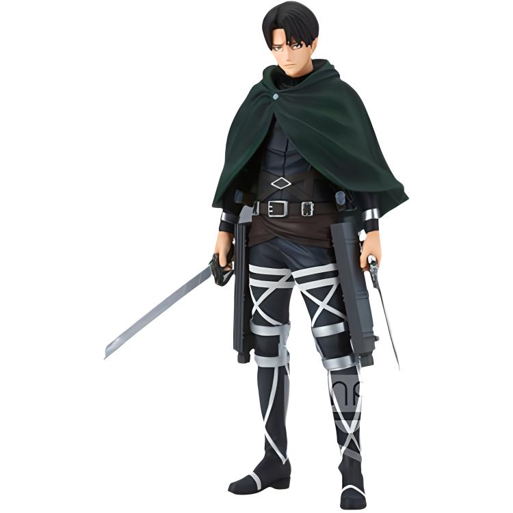 

Завод стекла, Атака на титанов, Финальный сезон, Леви BANPRESTO