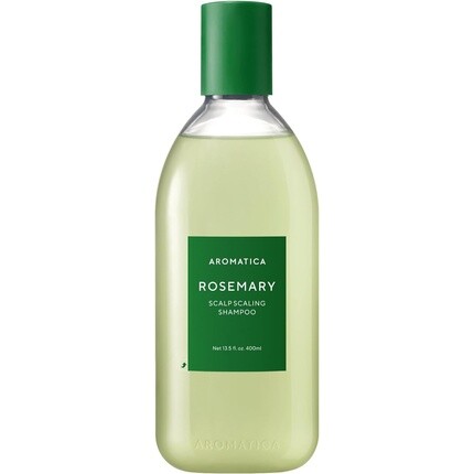 

AROMATICA Rosemary Scalp Shampoo 13,53 унции, 400 мл — веганский шампунь с пищевым эфирным маслом розмарина — удаляет омертвевшие клетки из пор кожи головы — не содержит сульфатов, силикона и парабенов 01 Розмарин