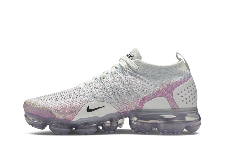 Кроссовки Nike Wmns Air VaporMax 2 'Hydrogen Blue', белый — фото 3
