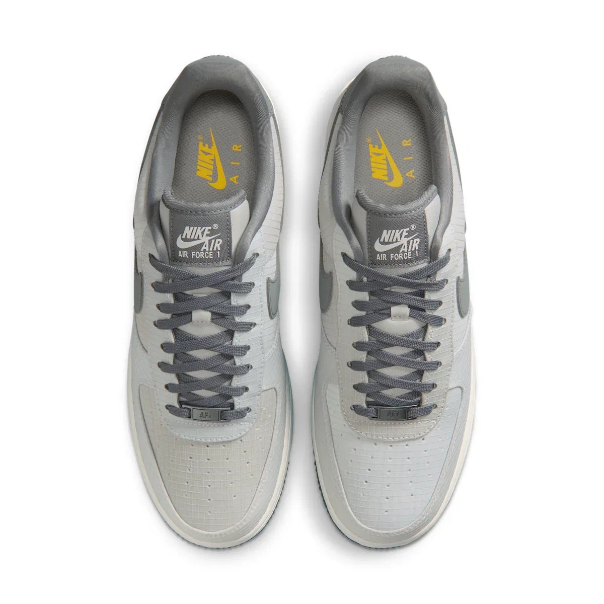 Мужские кроссовки Air Force 1 '07 LX Vibram Nike, черный — фото 4