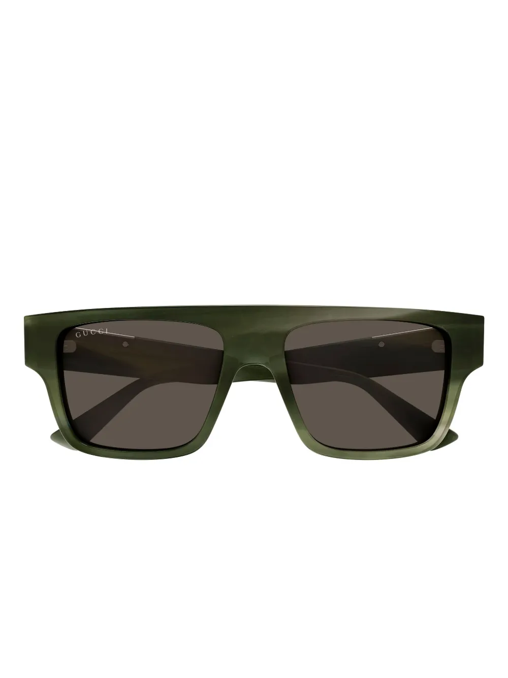 

Квадратные солнцезащитные очки GG1960S Gucci, зеленый