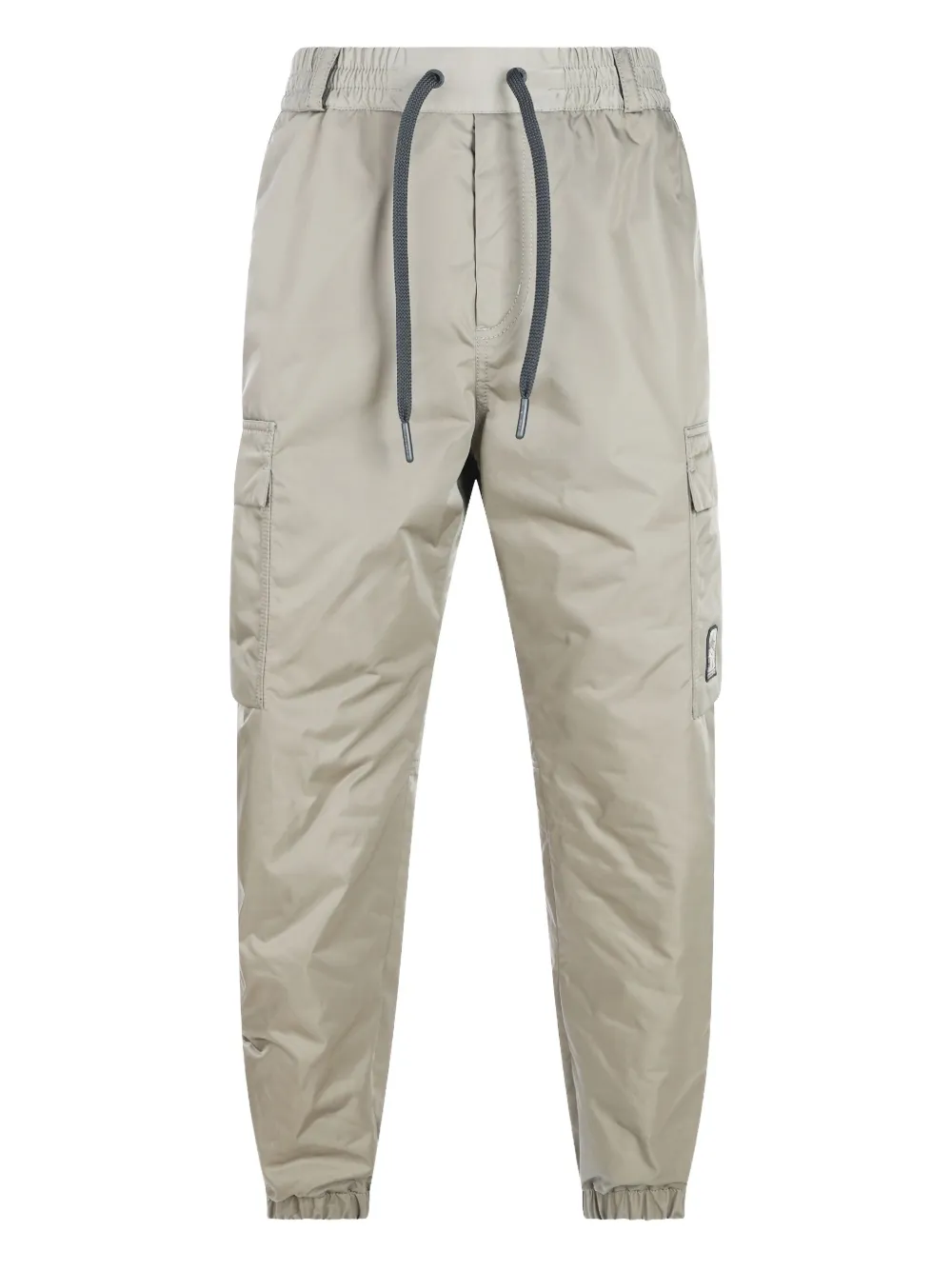 

Карго-брюки на завязках Moncler Grenoble, зеленый